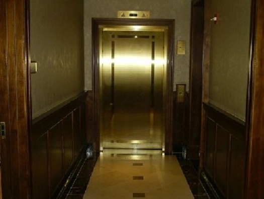 Private Elevator to the Secured Parking Facility