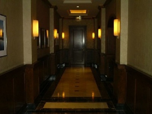 Entry to The Park Hyatt Hotel