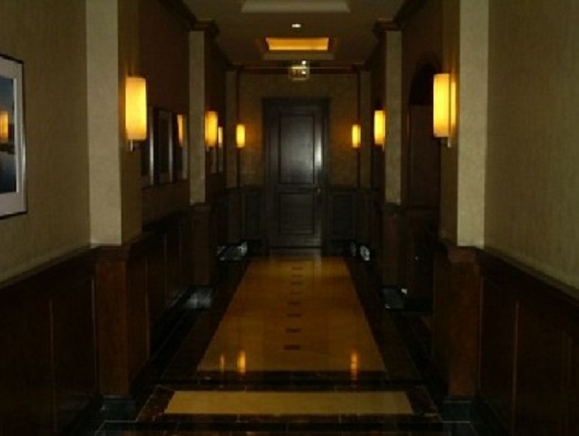 Entry to The Park Hyatt Hotel Entry to The Park Hyatt Hotel